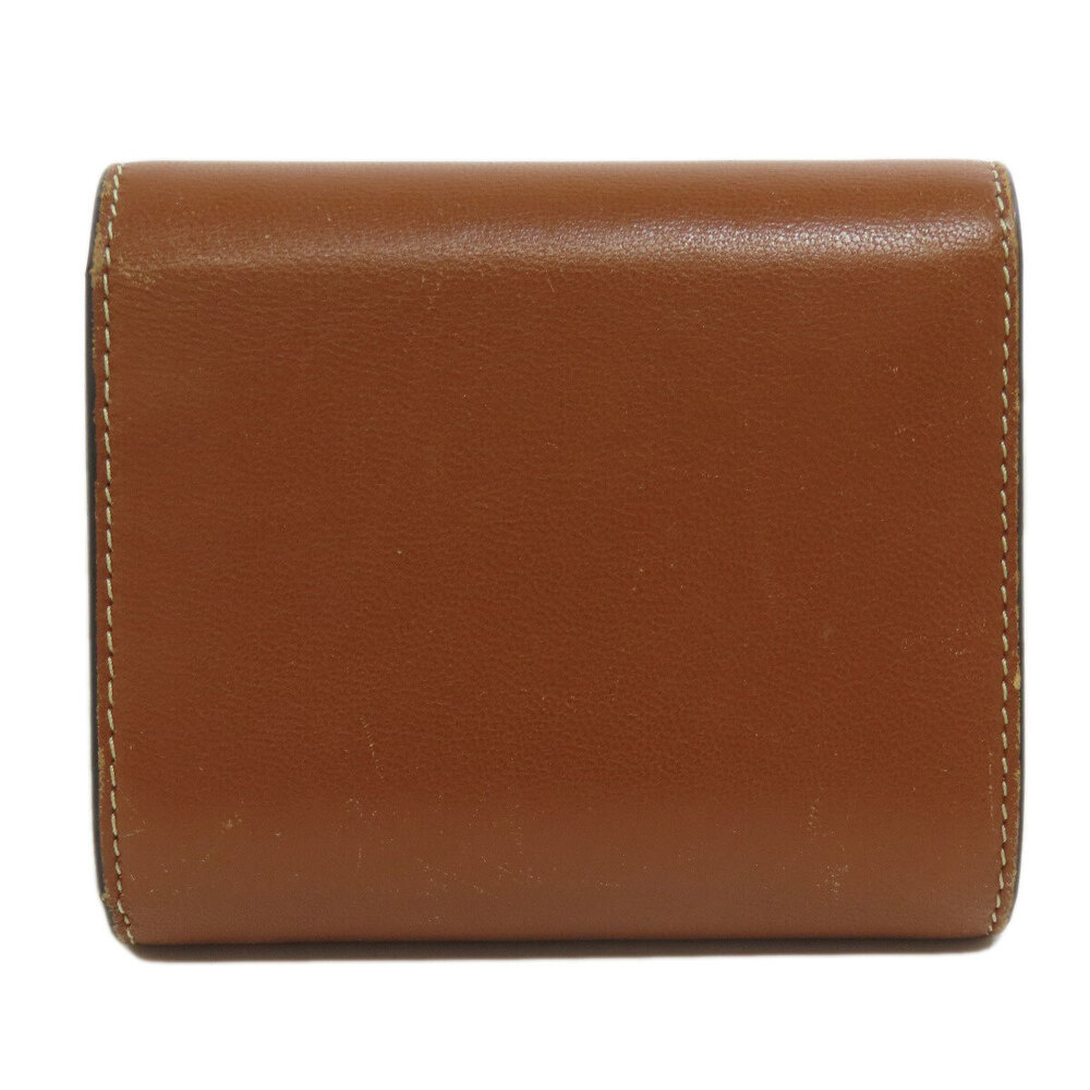 Celine Triomphe Wallet Bifold Leather